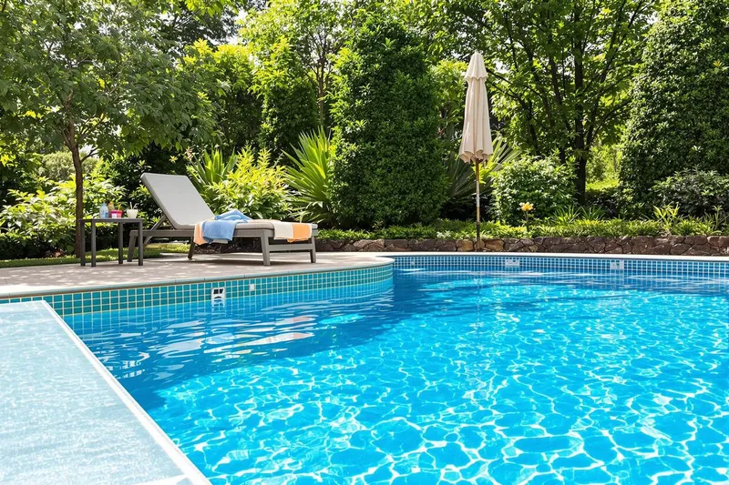 Combien de temps le chlore s'évapore dans une piscine