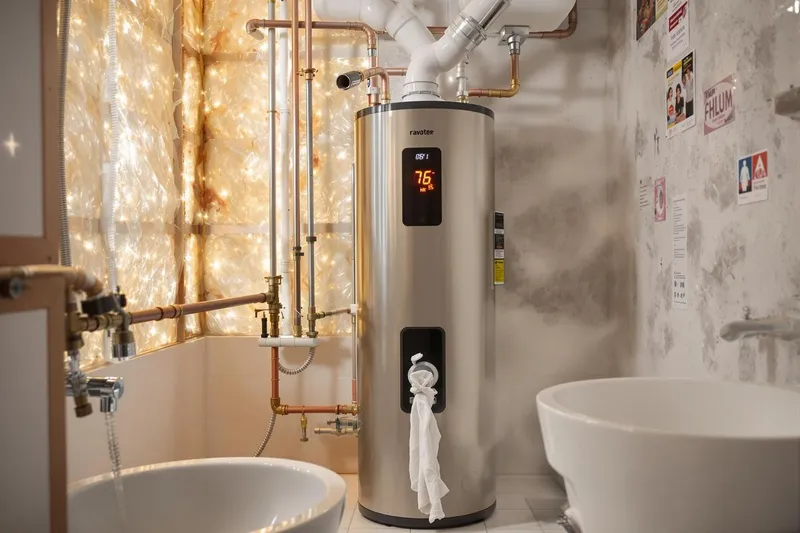 Combien de temps l'eau reste chaude dans un chauffe-eau ?