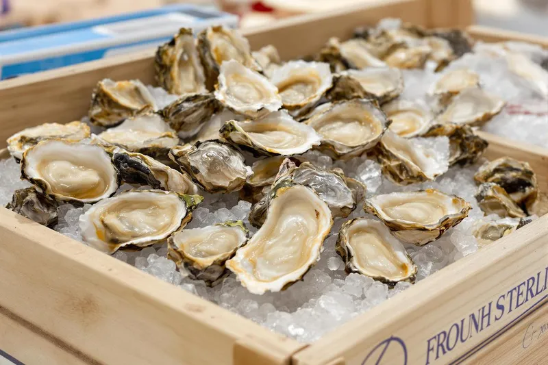 Combien de temps peut-on garder une bourriche d'huitres ?