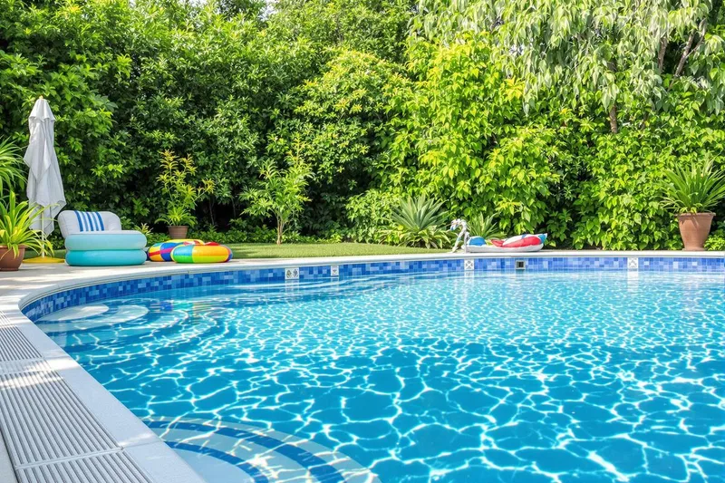 Combien de temps peut on laisser une piscine sans filtration?