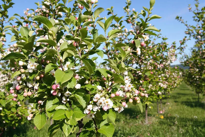 Combien de temps pour faire pousser un pommier