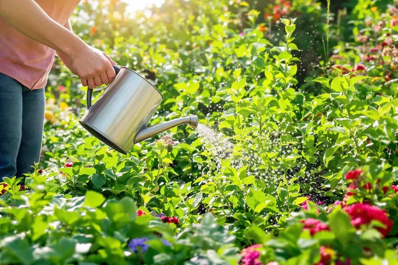 Comment arroser vos plantes au printemps sans les stresser : astuces et erreurs à éviter
