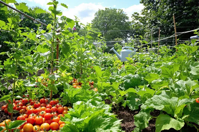 Comment arroser votre potager en juillet sans gaspiller d'eau tout en protégeant vos tomates et courgettes des maladies ?