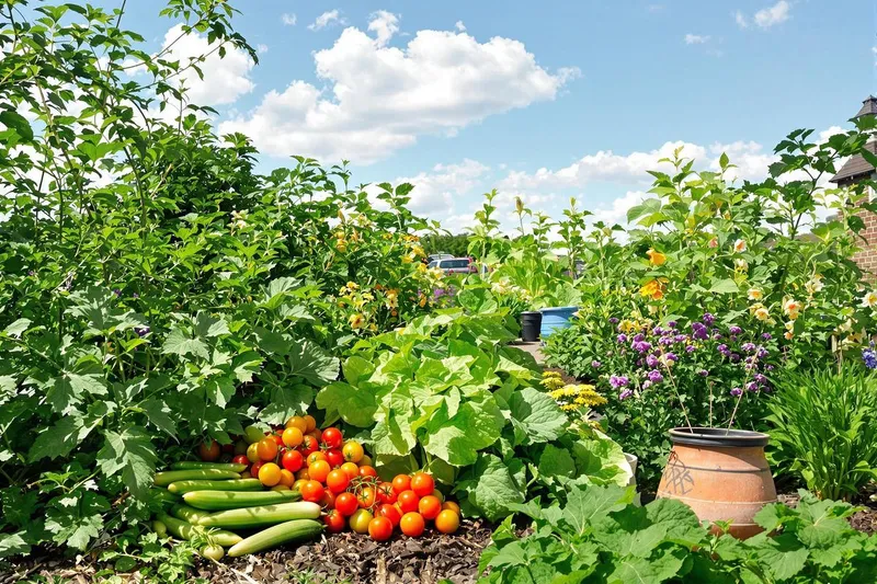 Comment avoir un potager résistant cet été : les légumes et fruits parfaits pour affronter les fortes chaleurs