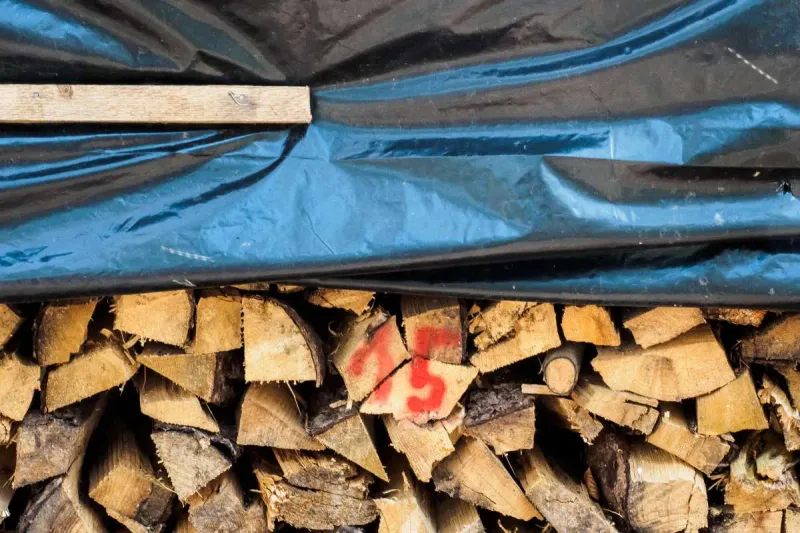 Comment bien choisir ses bâches pour couvrir son bois ?