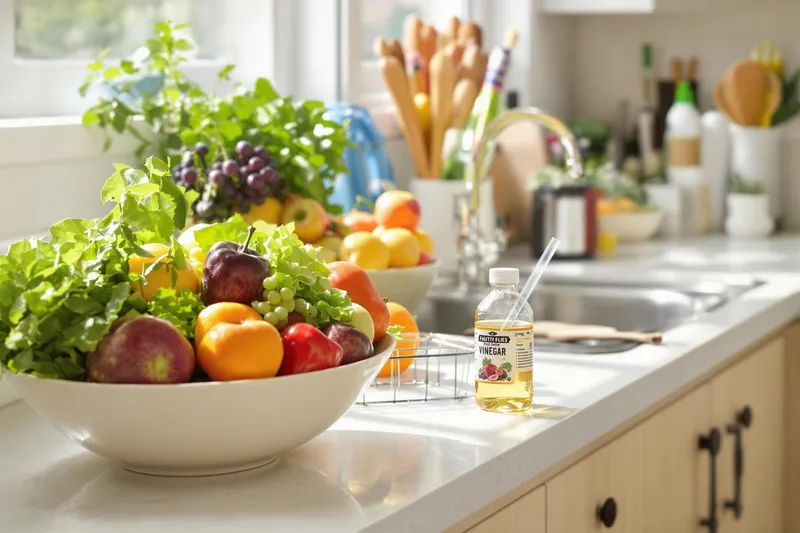 Comment chasser les moucherons dans la cuisine efficacement ?