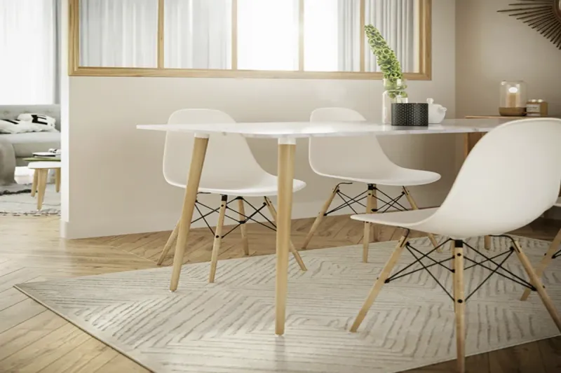 Comment choisir le bon pied de table en bois pour votre intérieur ?