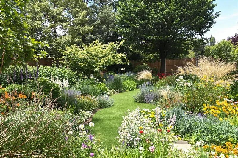 Comment créer un jardin sans arrosage ni tonte avec ces astuces de pro incontournables ?