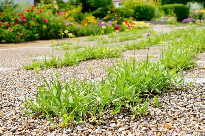 Comment désherber une entrée en gravier tout en respectant la nature ? Les astuces d'un jardinier éco-responsable