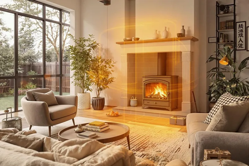 Comment diffuser la chaleur d'un poêle dans toute la maison