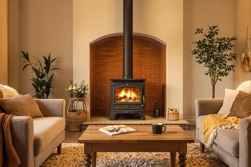 Comment diffuser la chaleur d'un poêle dans toute la maison?