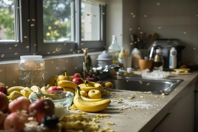 Astuces pour éliminer les moucherons dans une maison