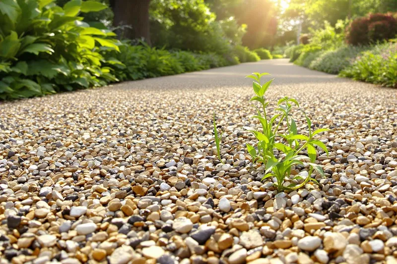 Comment éliminer efficacement les mauvaises herbes dans le gravier : Astuces et conseils pratiques
