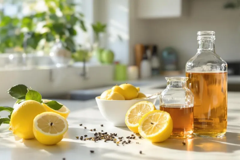 Comment éliminer les mouches de votre cuisine : deux solutions naturelles infaillibles