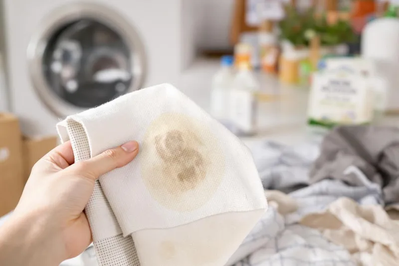 Comment enlever des taches de moisissure sur du tissu ?