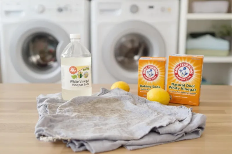 Comment enlever des tâches de moisissures sur du tissu ?