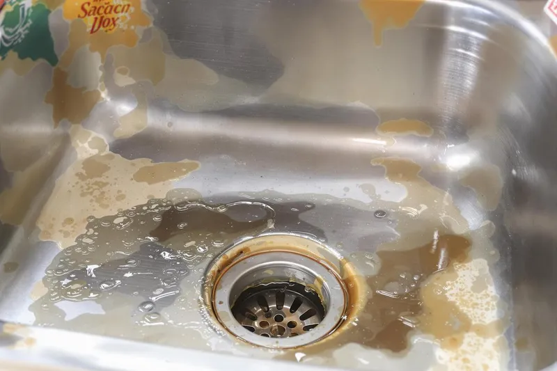 Comment enlever un gros bouchon de graisse dans une canalisation