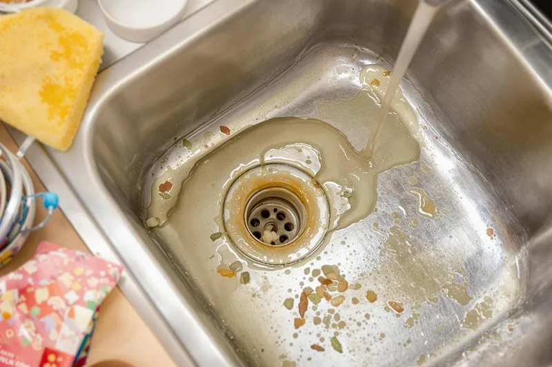 Comment enlever un gros bouchon de graisse dans une canalisation?