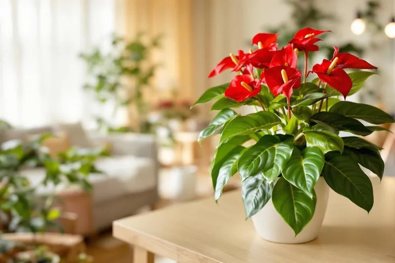 Comment entretenir un anthurium d'intérieur ?