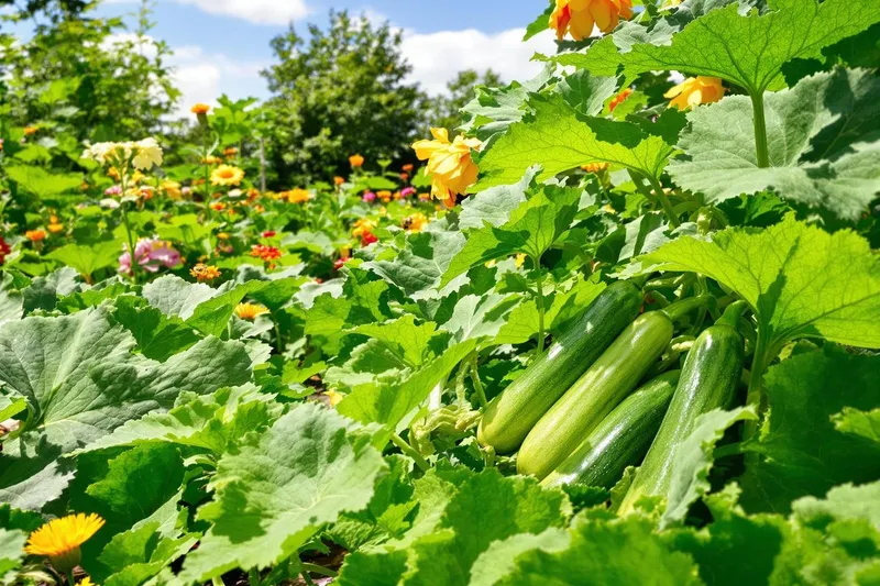 Comment éviter que vos courgettes pourrissent avant de mûrir : astuces et solutions simples