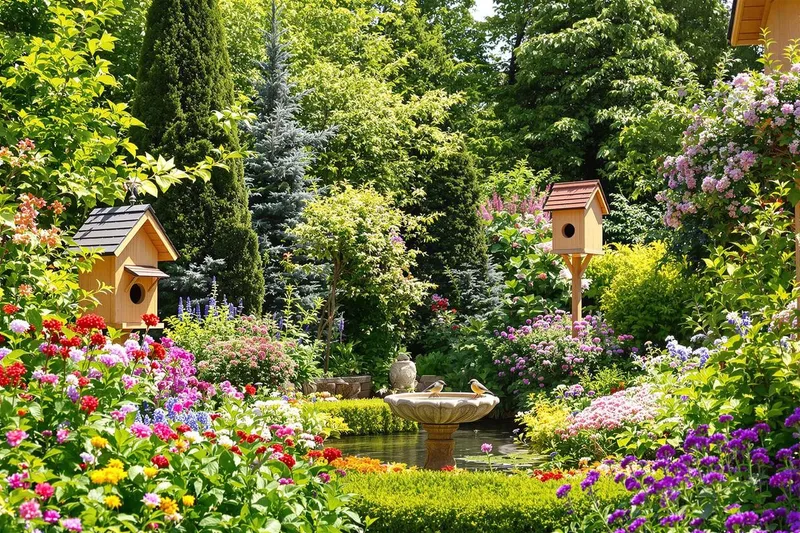 Comment faire nicher les oiseaux chez vous efficacement au printemps ?