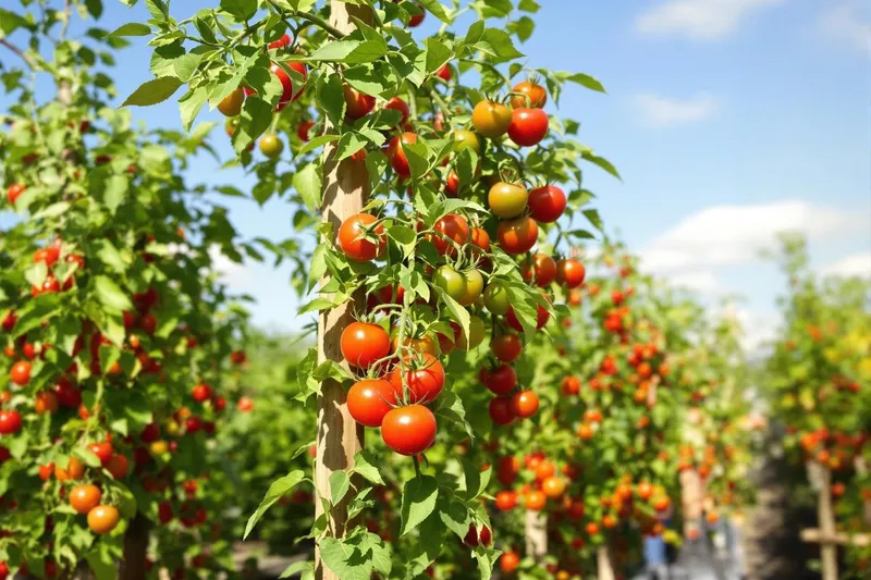 Astuces pour avoir beaucoup de tomates sur un pied
