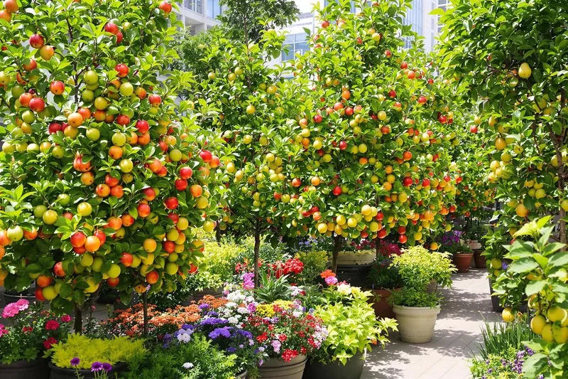 Comment faire pousser des arbres fruitiers sur votre balcon et récolter un maximum de fruits ?