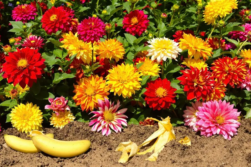 Comment faire pousser vos dahlias deux fois plus vite grâce à ce secret naturel ?