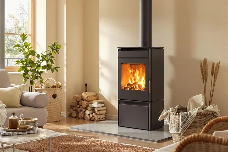 Comment installer un poêle à bois sans conduit de cheminée ?