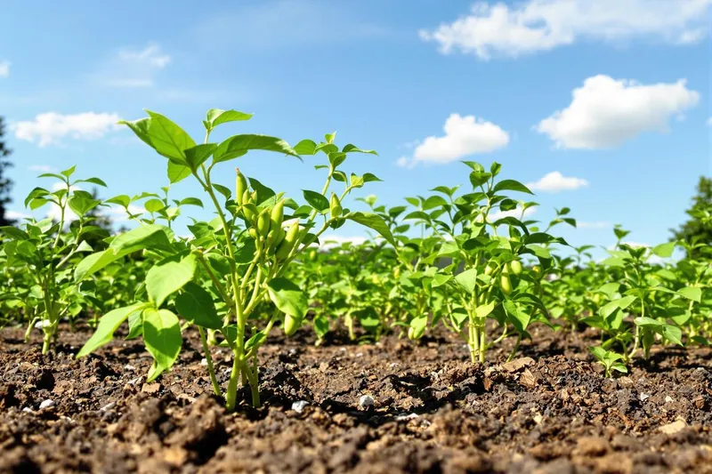 Comment les jardiniers pros s'assurent de la germination réussie des haricots en fin mai ?