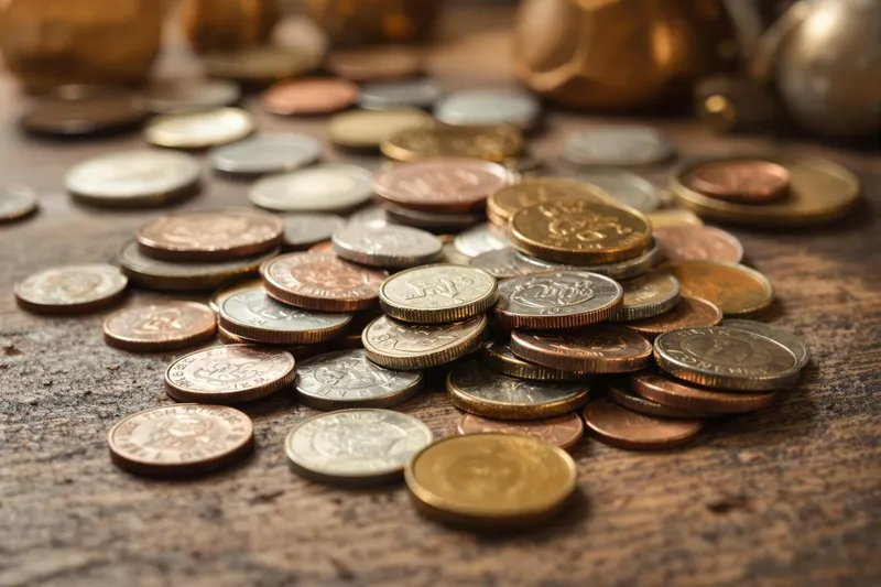 Comment nettoyer de vieilles pièces de monnaie efficacement