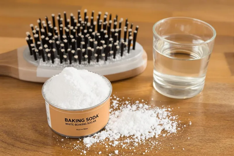 Comment nettoyer des brosses à cheveux avec du bicarbonate