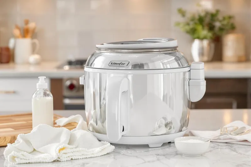 Comment nettoyer l'extérieur d'une friteuse électrique ?