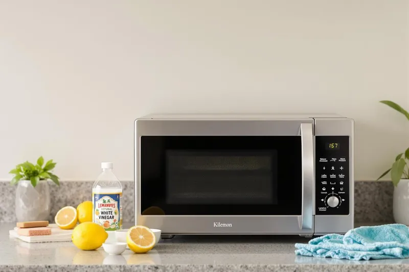 Comment nettoyer votre micro-ondes en seulement 5 minutes sans effort ?