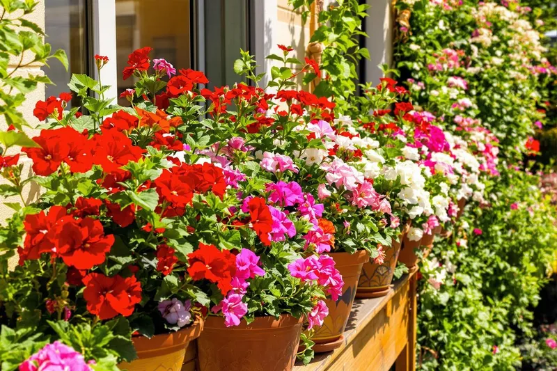 Comment obtenir une explosion de fleurs sur vos géraniums avec ces astuces incontournables ?