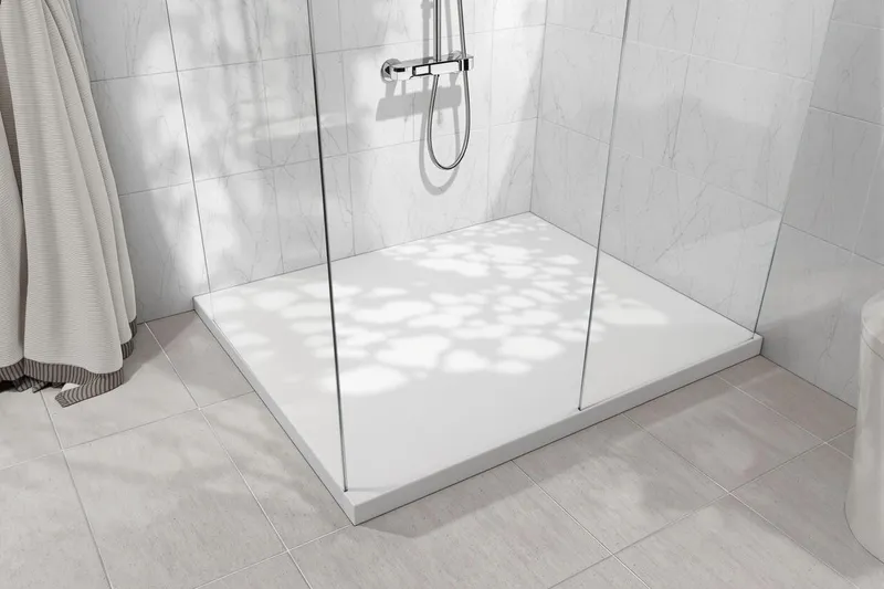 Comment poser un receveur de douche extra plat