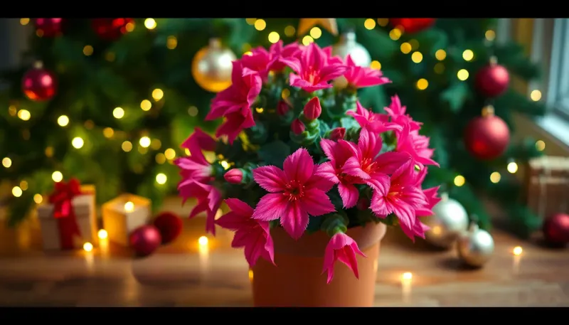 Comment prendre soin de votre cactus de Noël pour une floraison éclatante