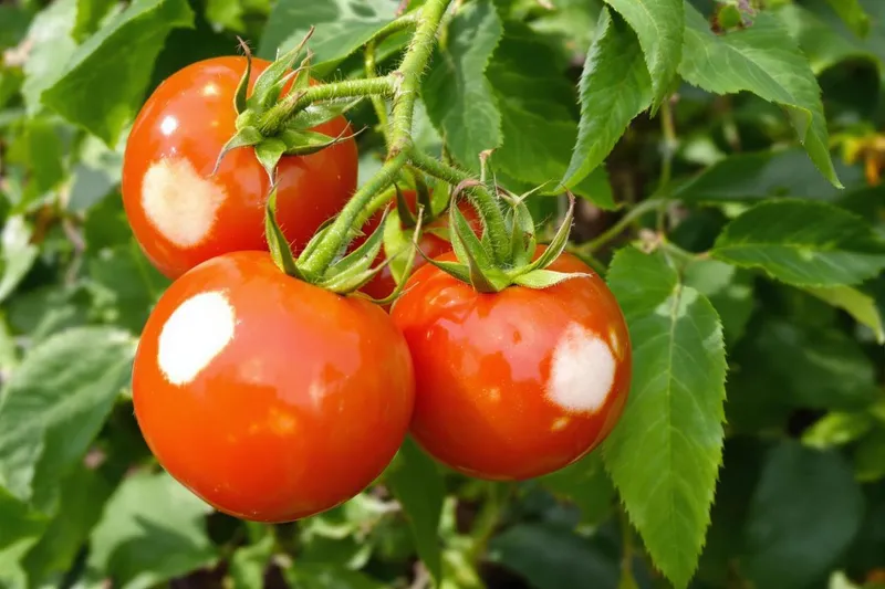 Comment protéger vos tomates des points blancs causés par les punaises marbrées ?