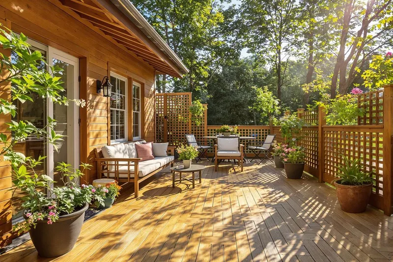 Comment protéger votre terrasse en bois des intempéries saison après saison ?