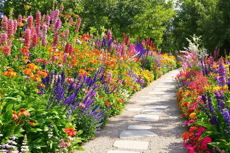 Comment raviver votre allée en été : la technique infaillible pour une floraison éclatante malgré la sécheresse