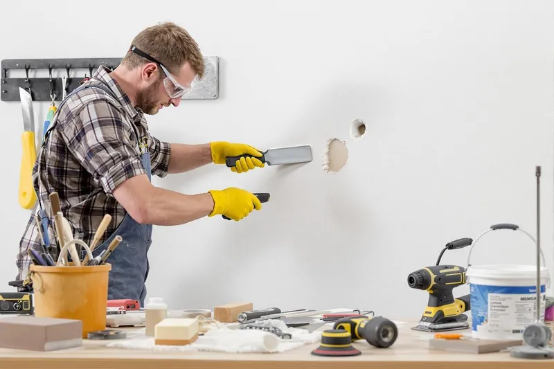 Comment reboucher un trou dans du placo ?