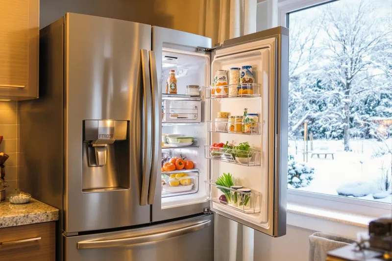 Comment réduire la consommation énergétique de votre réfrigérateur en hiver : astuces et conseils pratiques