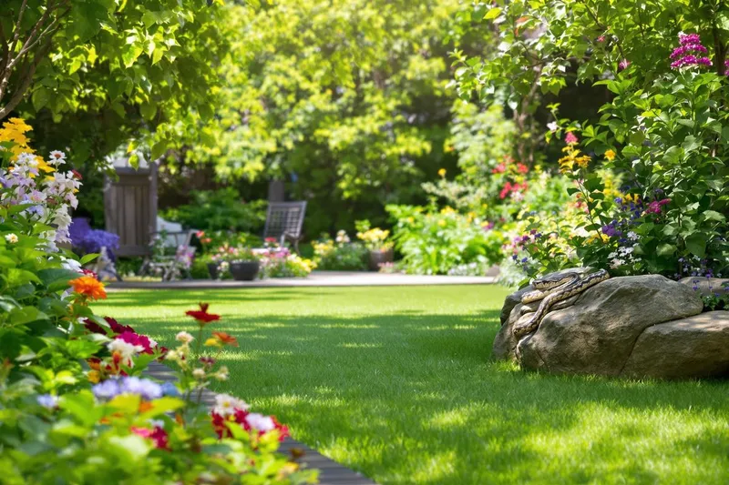 Comment réduire les risques d'attirer des vipères dans votre jardin grâce à ce bruit familier ?