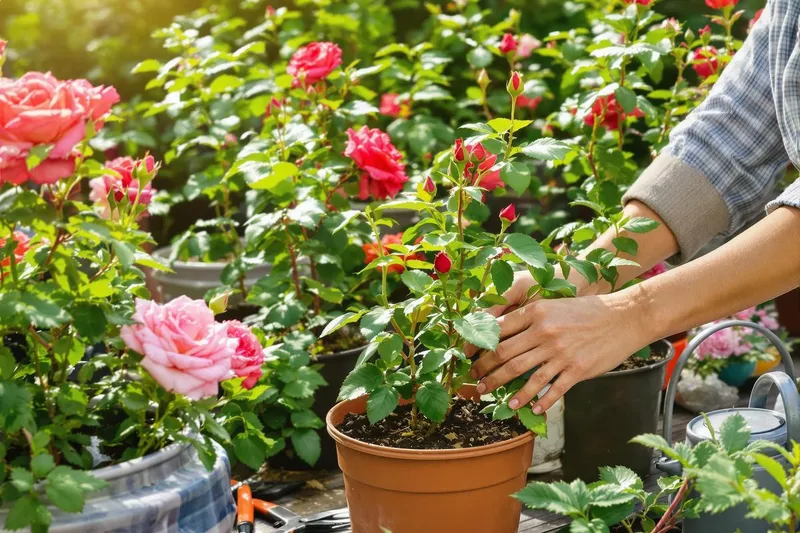 Comment réussir à bouturer vos rosiers : guide complet et conseils pratiques