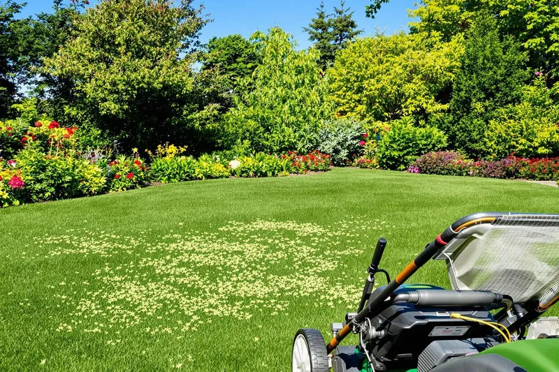 Comment réutiliser votre herbe tondue : des astuces ingénieuses pour éviter la déchetterie