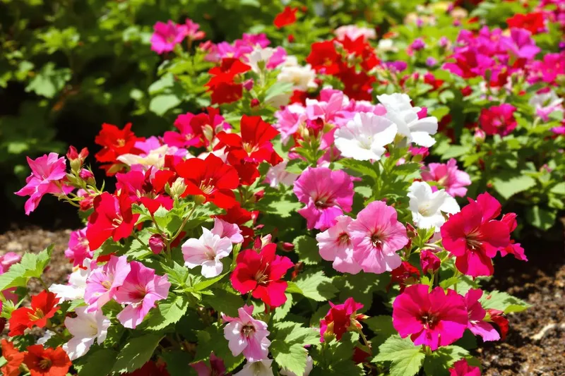 Comment revitaliser vos géraniums après l'hiver pour une floraison spectaculaire ?