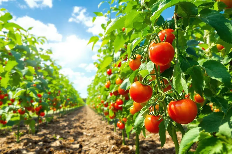 Comment sauver vos tomates pendant la canicule : 3 secrets simples pour une récolte abondante cet été