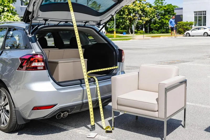 Comment savoir si un meuble rentre dans une voiture