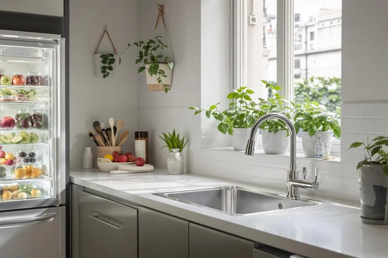 Comment se débarrasser des moucherons dans la cuisine