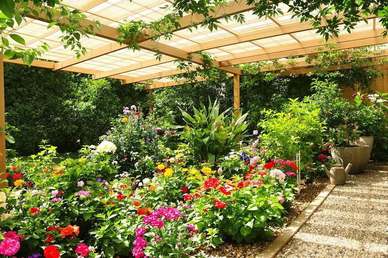 Comment survivre à la canicule : l'astuce pour garder vos massifs éclatants avec un arrosage réduit de moitié